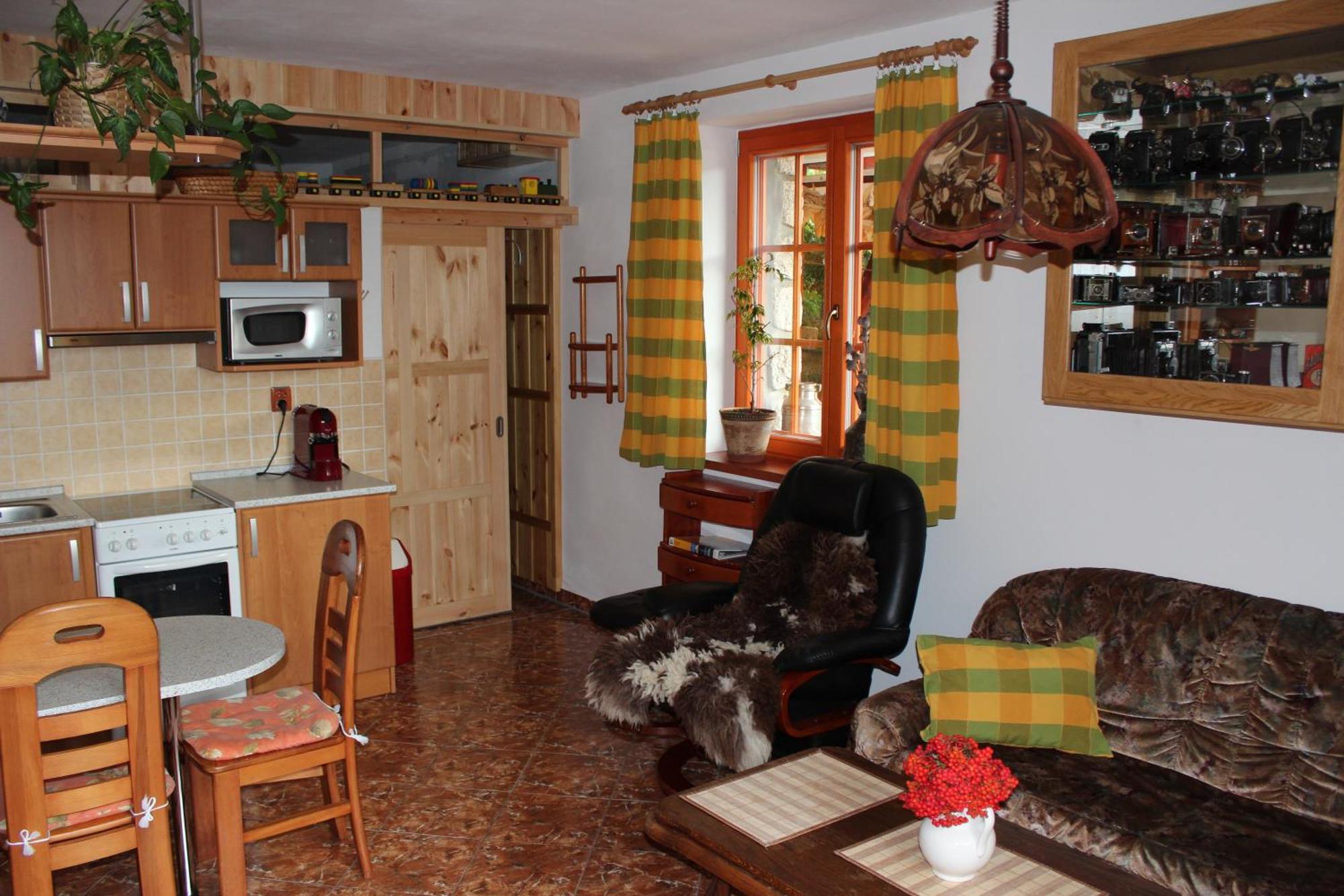 Apartmány a Chalupa Tara Albrechtice v Jizerskych horách Quarto foto