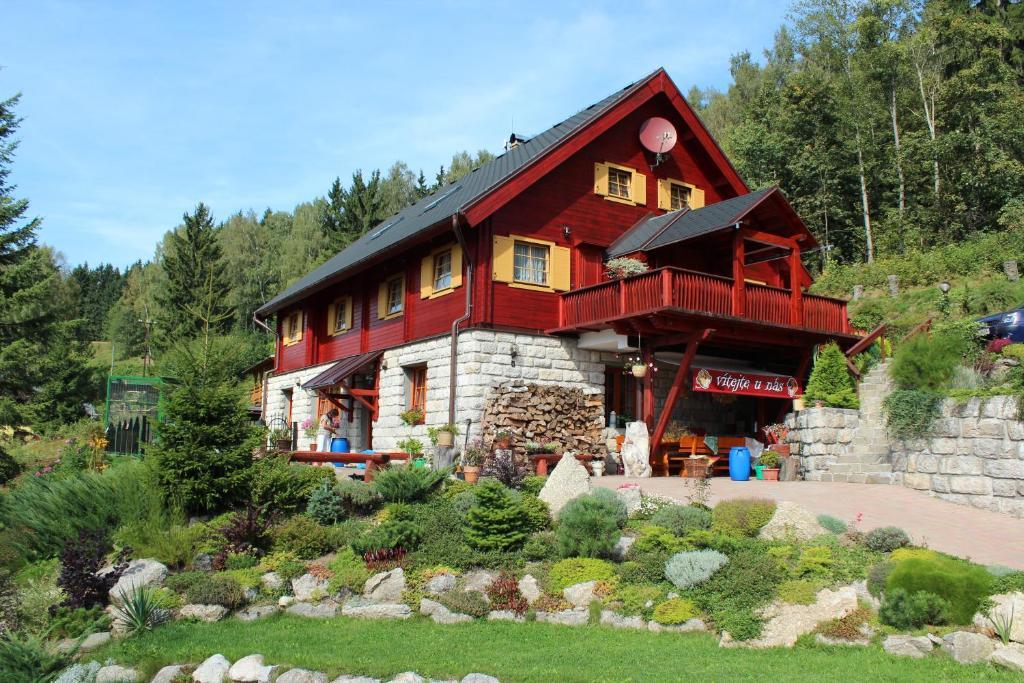 Apartmány a Chalupa Tara Albrechtice v Jizerskych horách Exterior foto